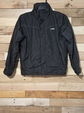 Wedze Youth Ski Jacket Charcoal Gray Insulated Snow Winter Coat Size 14